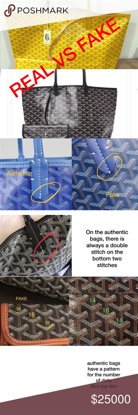 goyard wallet fake vs real|how to authenticate Goyard.